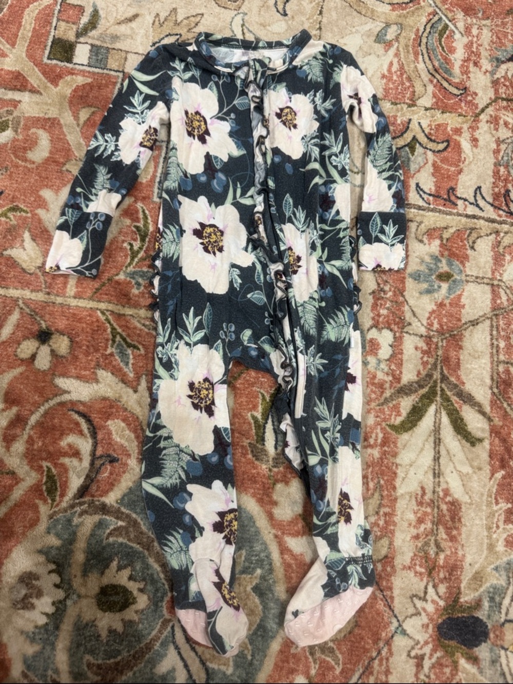 Posh Peanut footie pajamas